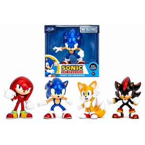 Assorted Sonic the Hedgehog Metal Figure 2.5 inch - Wave 1